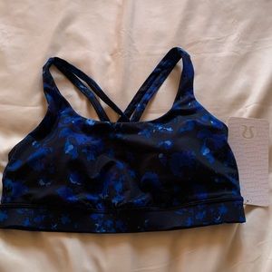 NWT Lululemon Energy Bra- Size 10 DANY